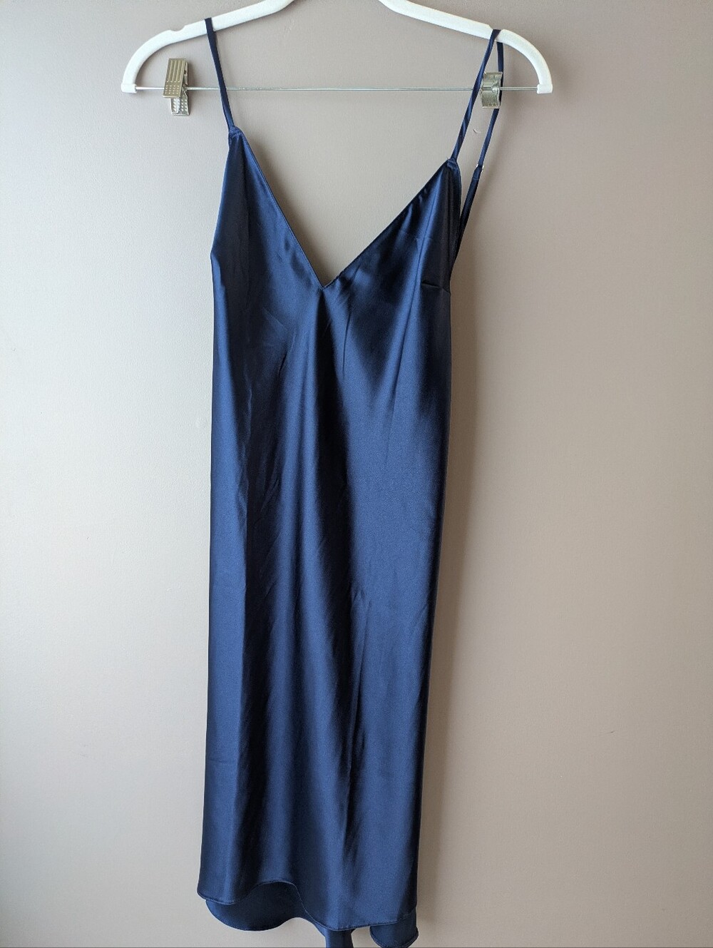 Victoria's Secret Slip Dress XL Navy